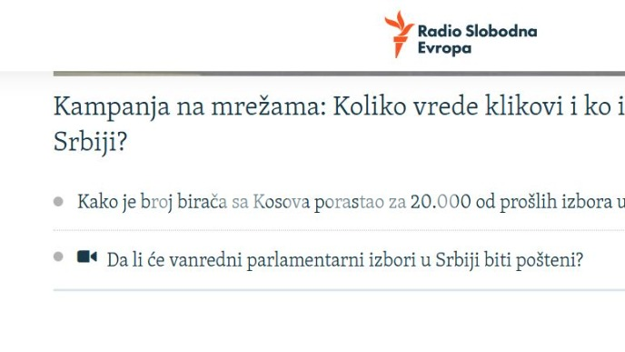 Kampanja na mrežama